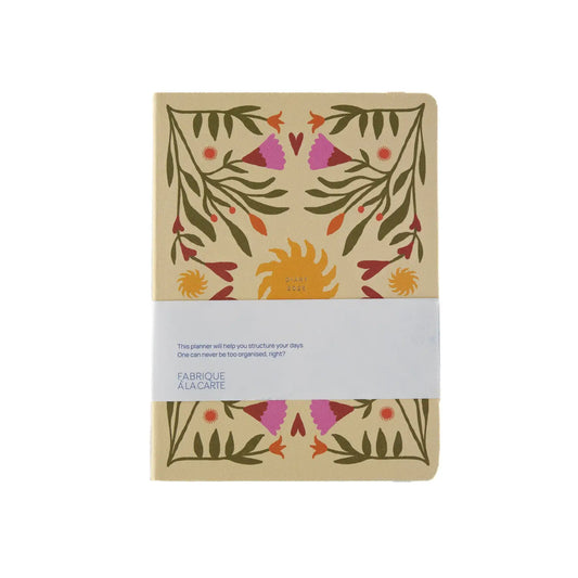 2026 Diary Sun Beige