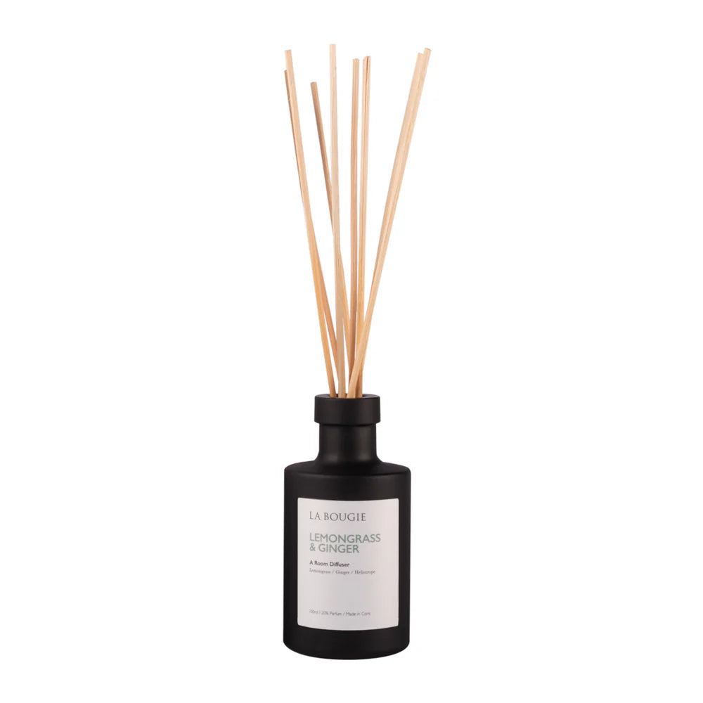 La Bougie Lemongrass & Ginger Diffuser