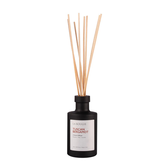 Tuscan Bergamot - La Bougie Diffuser