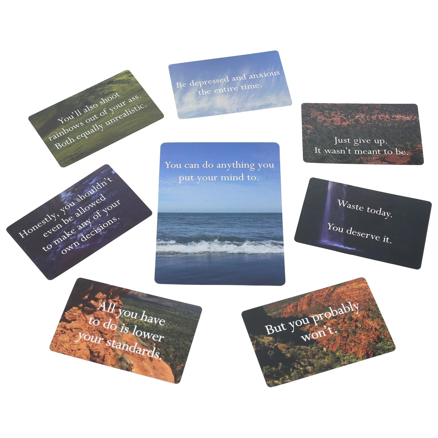 Dissapointing Affirmations - The Game