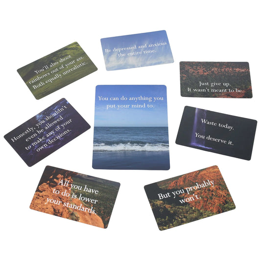 Dissapointing Affirmations - The Game