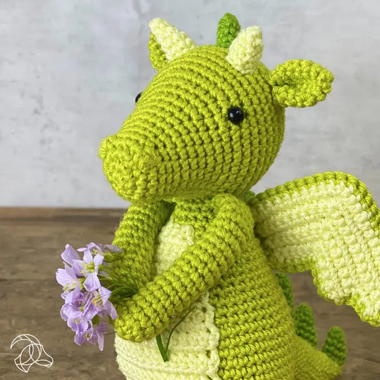 Diy Crochet Kit - Doris Dragon