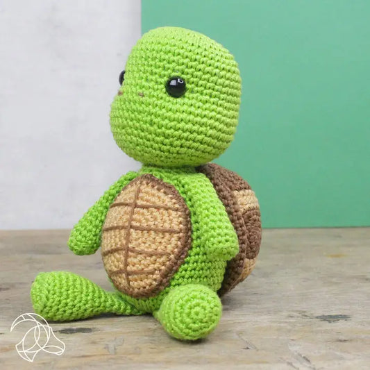 Diy Crochet Kit - Siem Turtle