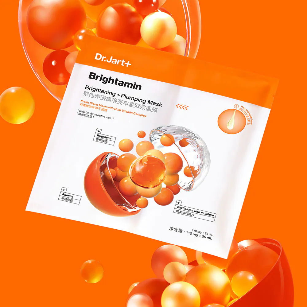 Dr.Jart+ Brightamin Face Mask