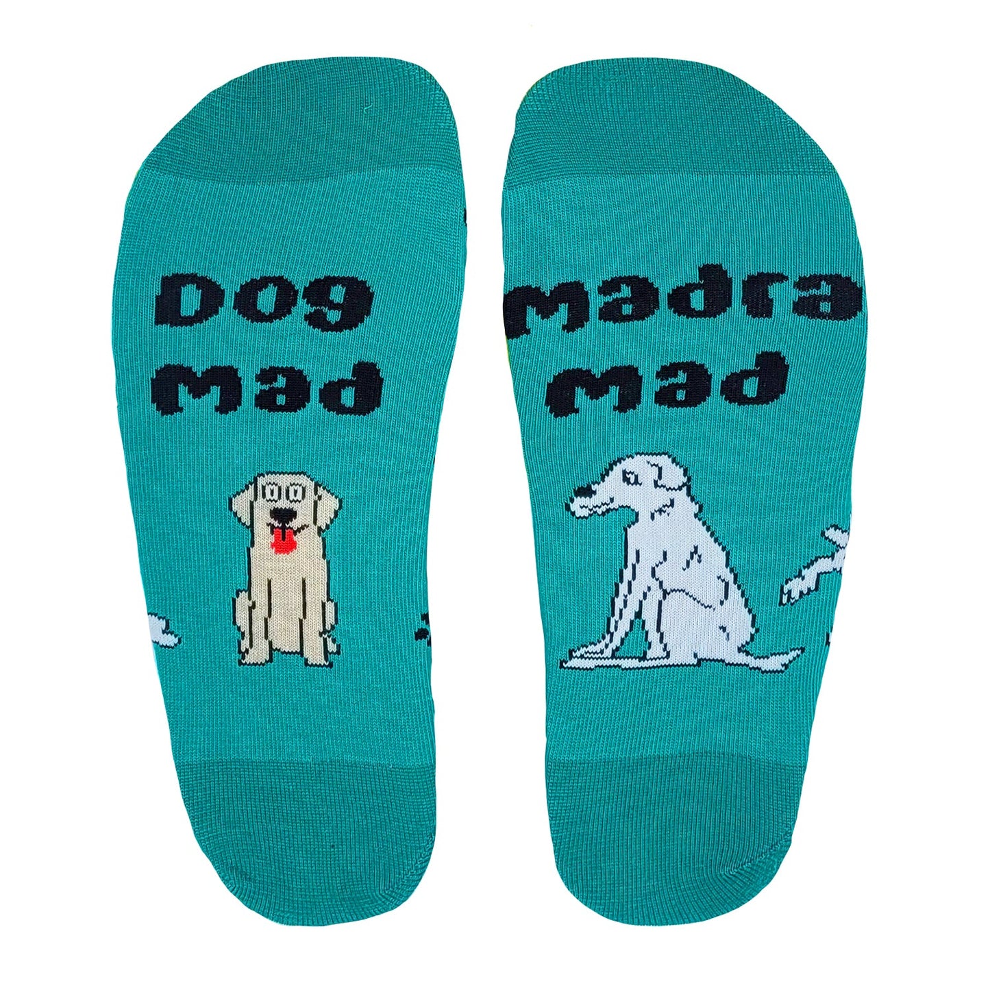 Irish Socksciety - Dog Mad / Madra Mad