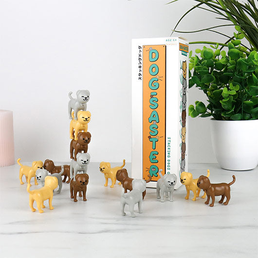 Dog-saster Dog Stacking Game