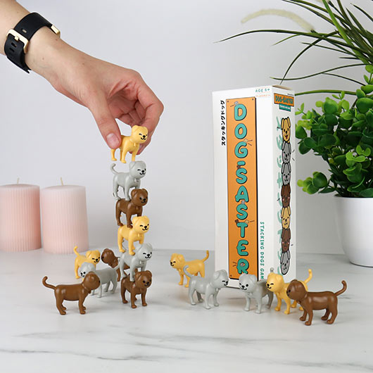 Dog-saster Dog Stacking Game