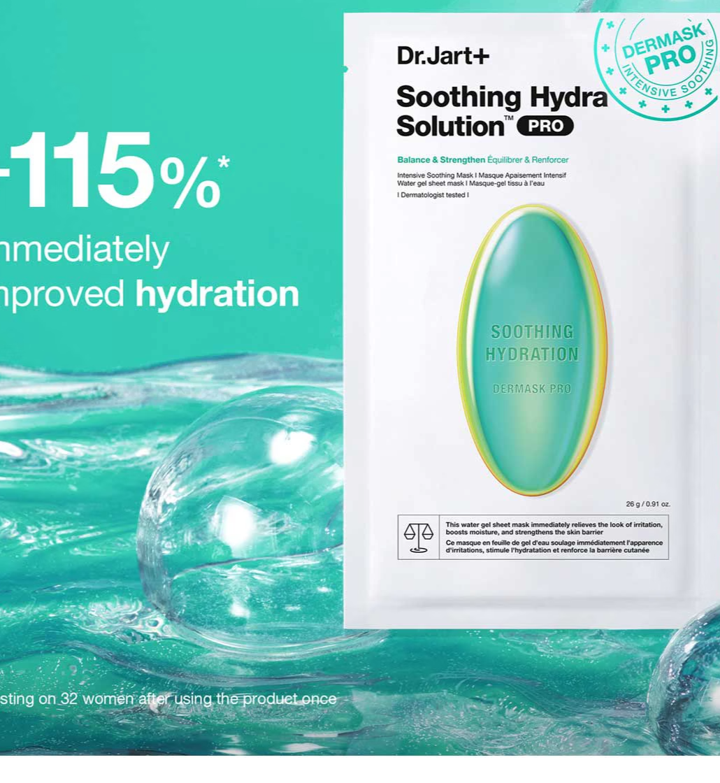 Soothing Hydra Solution face mask