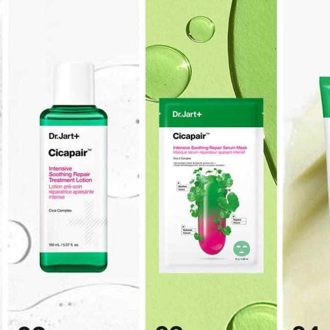 Dr. Jart+ Cicapair Repair Serum Face Mask