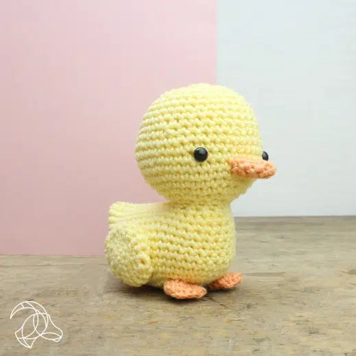 Crochet Craft Kit- Kiki Duck