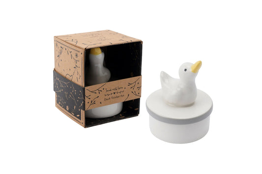 Duck Trinket Pot
