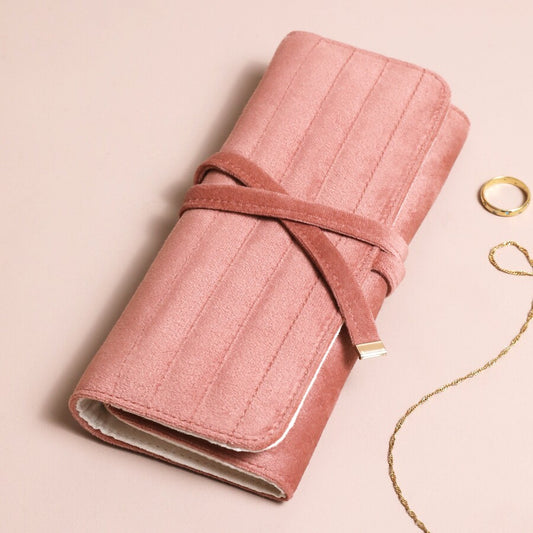 Velvet Jewellery Roll