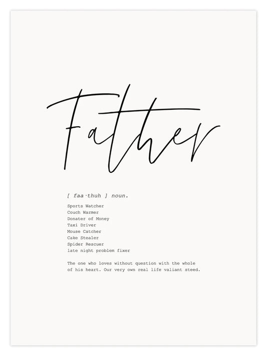 Father A5 Print
