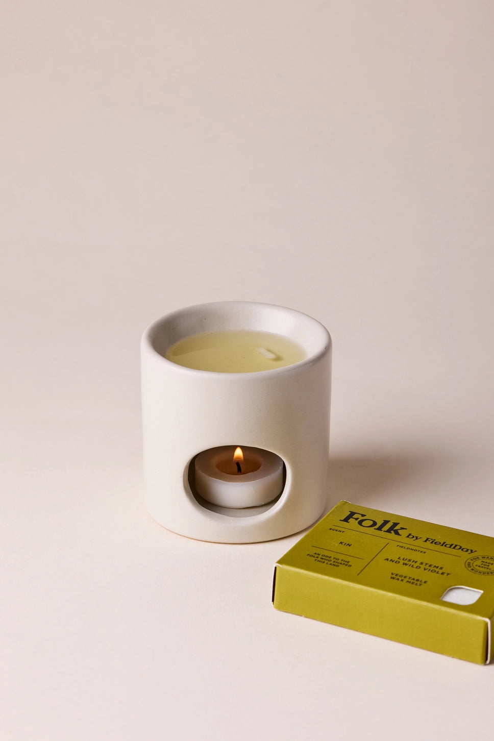 Stoneware Wax Melt Burner