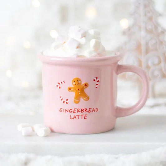 Gingerbread Latte Ceramic Mug