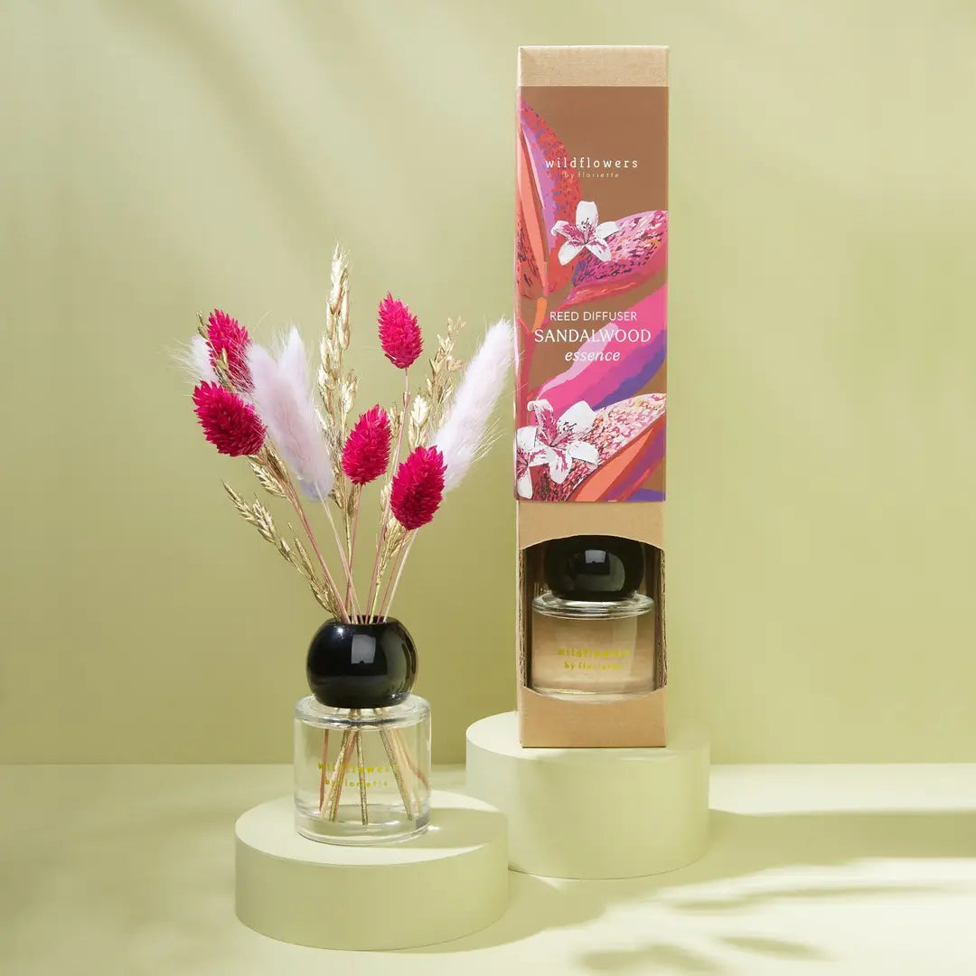 Reed Diffuser with Sandalwood