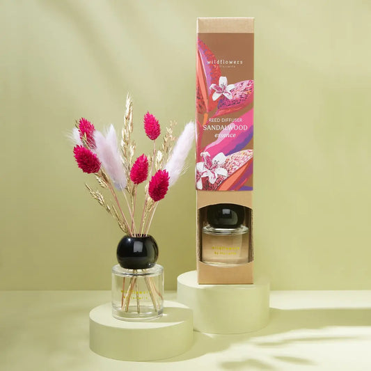 Reed Diffuser with Sandalwood