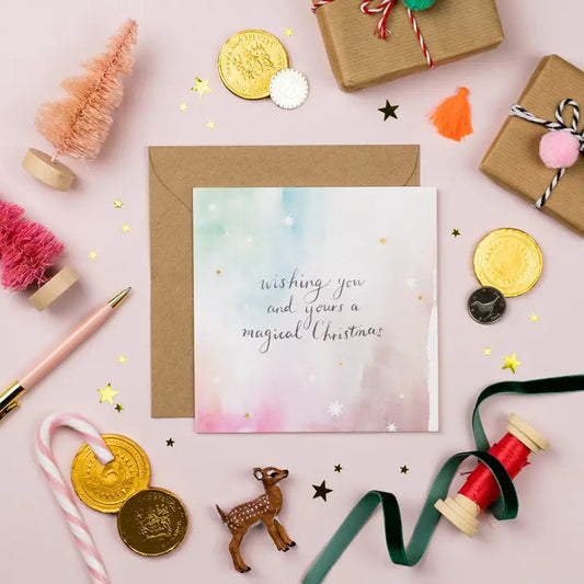 A Magical Christmas Wish - Pickled Pom Pom