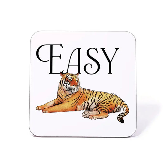Easy Tiger - Novelty Coaster