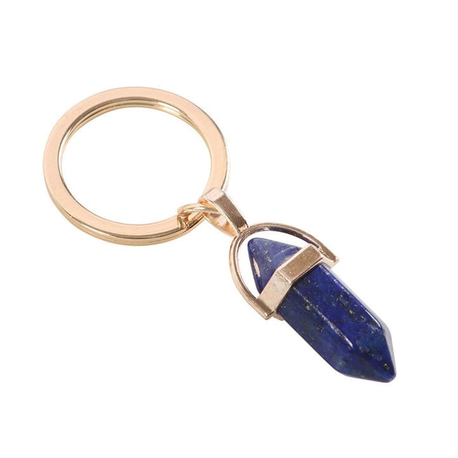 Lapis Lazuli Intuition Keyring