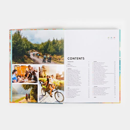 Epic Bike Rides of the World