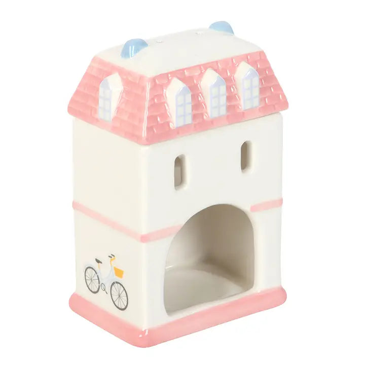 Pastel House Oil Burner