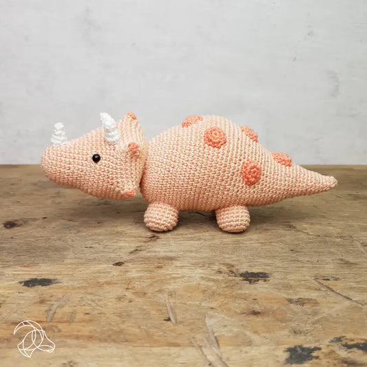 Crochet Kit - Triceratops