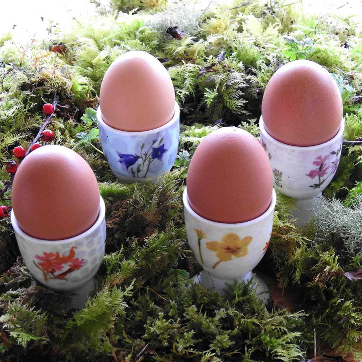 Wildflower Egg Cups