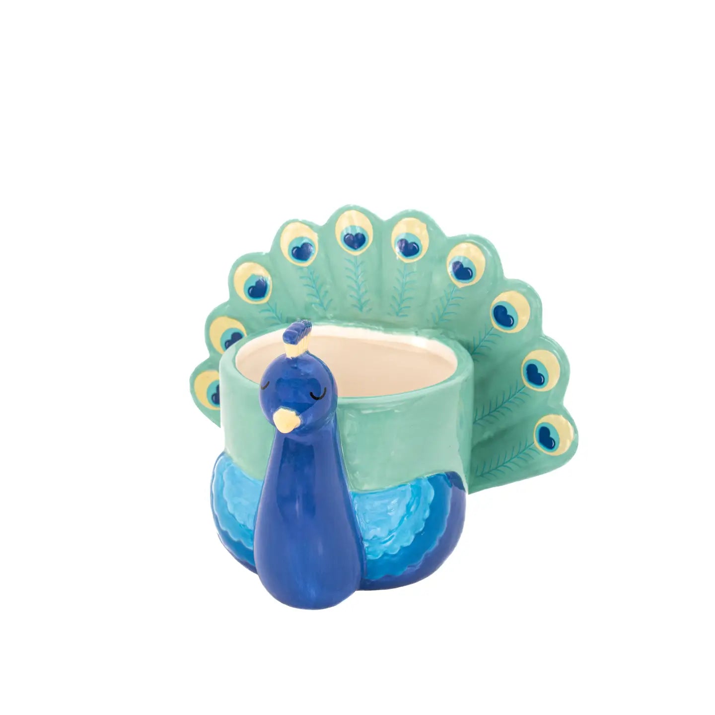 Peacock Mini Planter