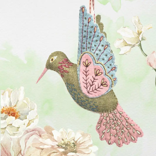 Hummingbird Craft Kit