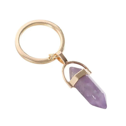 Amethyst Calming Keyring