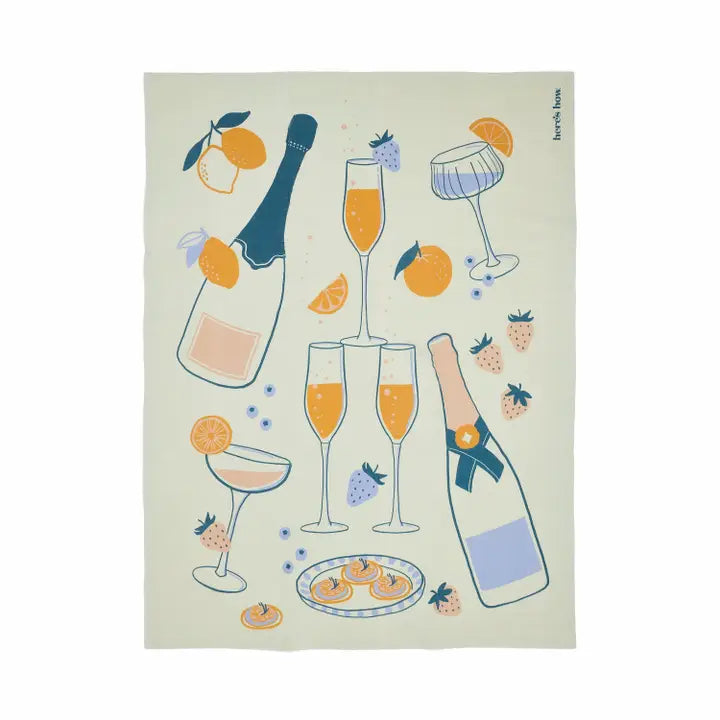 Celebration Tea Towel