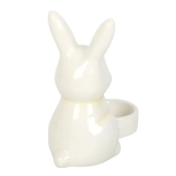 Easter Bunny Shaped Tealight Holder