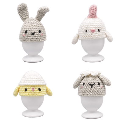 Egg Warmers Crochet Kit