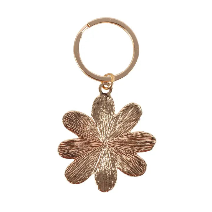 Daisy Keychain