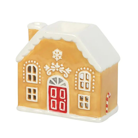 Gingerbread House Wax Burner