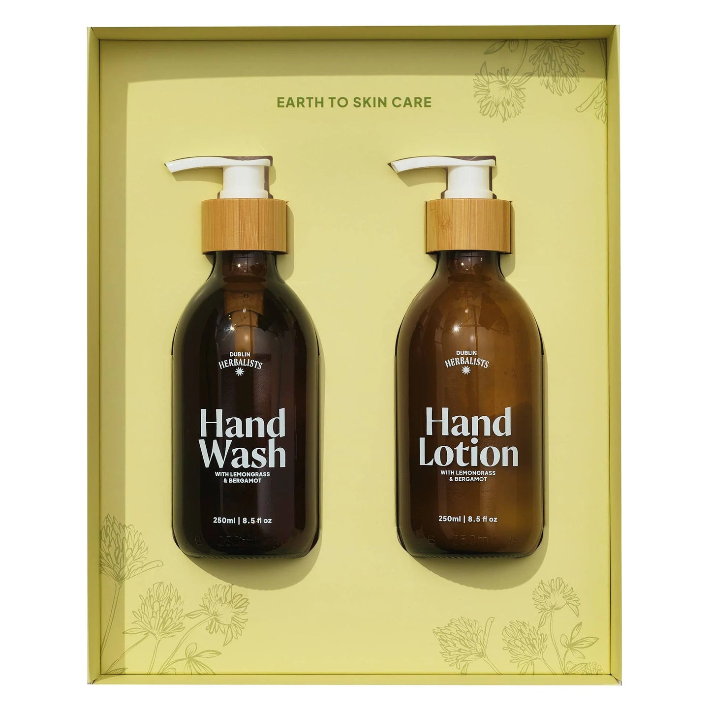 Herbal Hands Wash & Lotion Gift Set