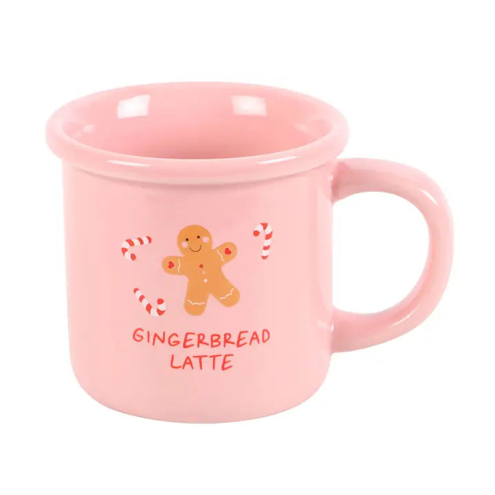 Gingerbread Latte Ceramic Mug