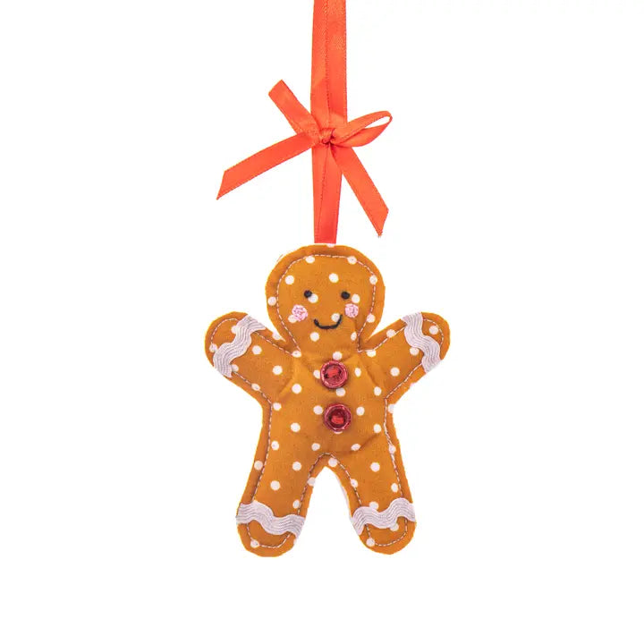 Gingerbread Man Decoration