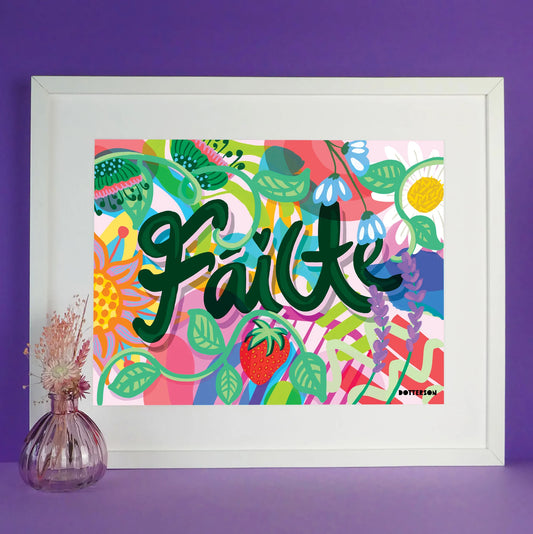 Failte - Dotterson Print