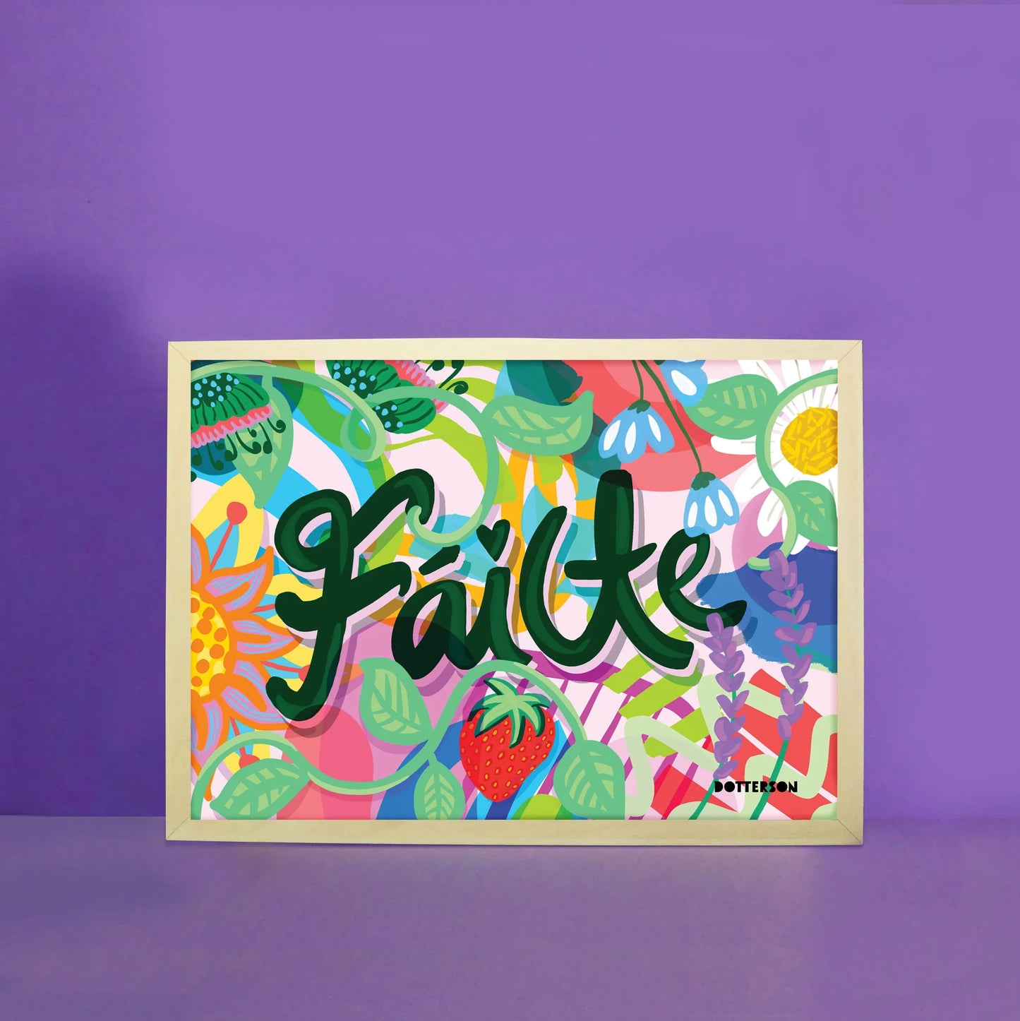 Failte - Dotterson Print