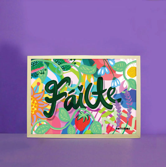 Failte - Dotterson Print