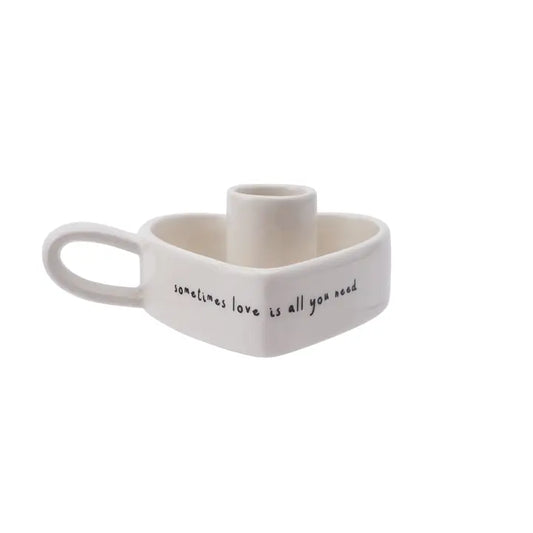 Love is all you Need Candlestick