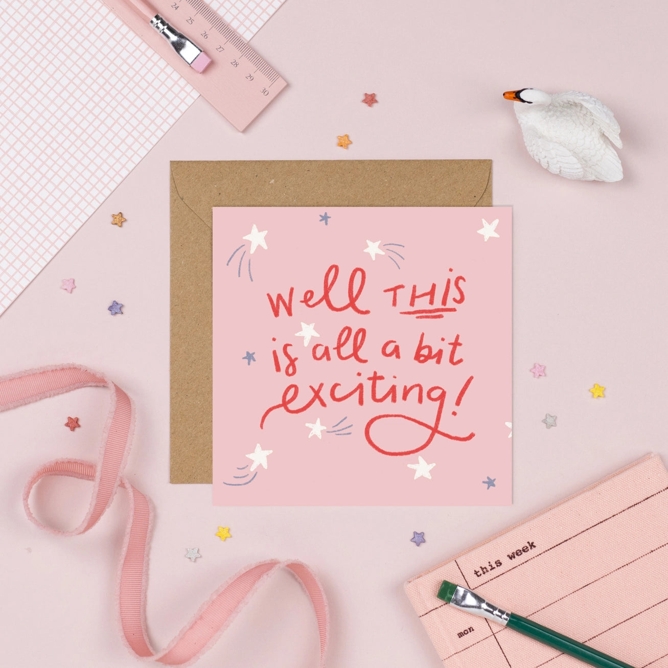 All a Bit Exciting! - Pickled Pom Pom