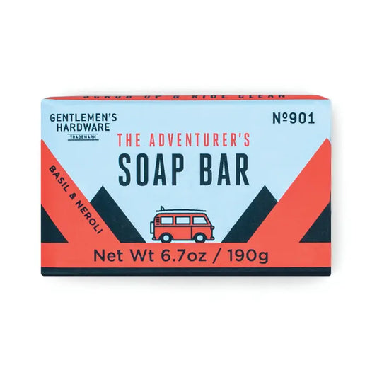 Adventurers Soap - Basil & Neroli