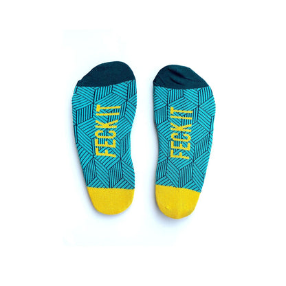 Irish Socksciety - Feck It Blue