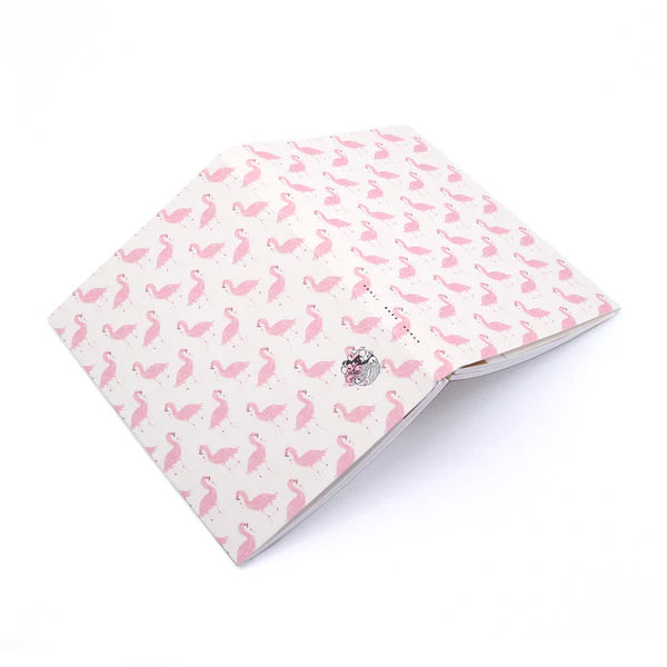 Flamingos Lined Notebook