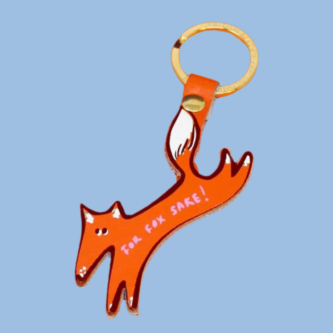 For Fox Sake Keyring