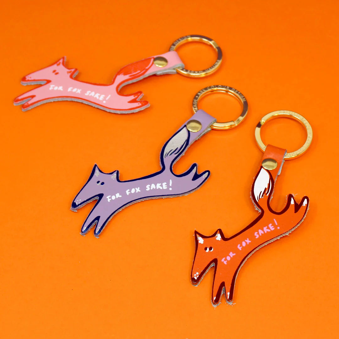 For Fox Sake Keyring