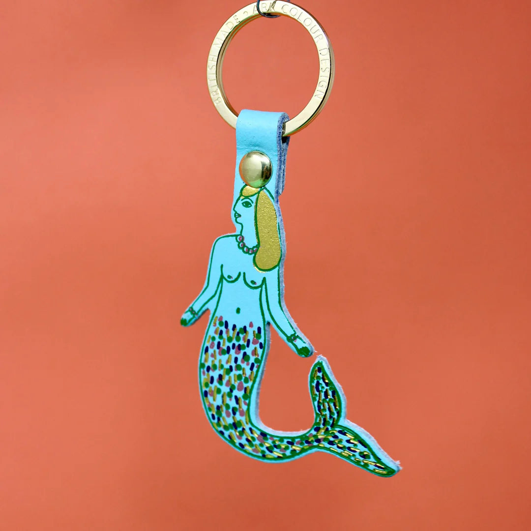 Mermaid Keyring